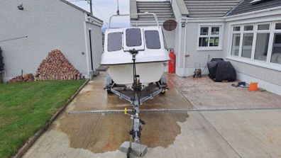 predator 165 Sea Angler Boat