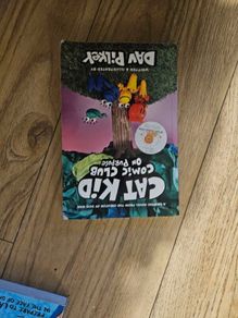 Cat Kid Book