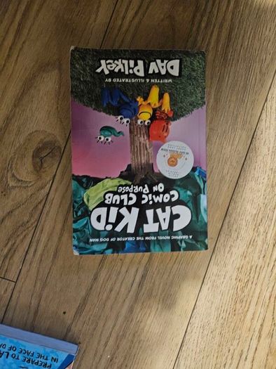 Cat Kid Book