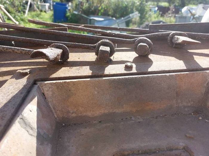 Blacksmith Forge & Tools. 350E