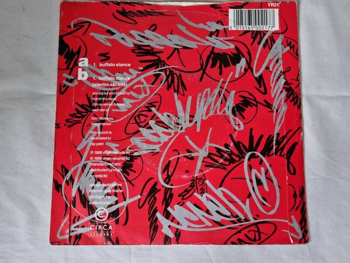 Neneh Cherry, Buffalo Stance 7" Vinyl Single (1988)
