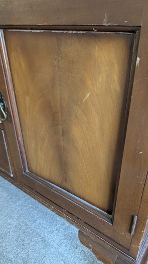 Antique sideboard buffet