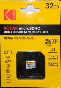 Kodak 32 GB SD Memory Card