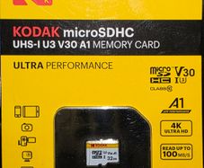 Kodak 32 GB SD Memory Card