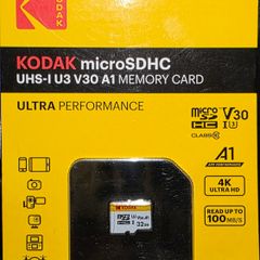 Kodak 32 GB SD Memory Card