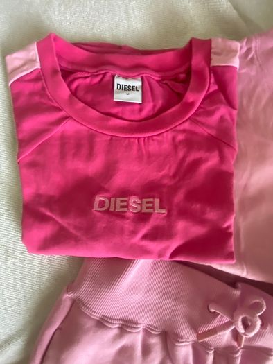 Diesel Shorts and T-Shirts