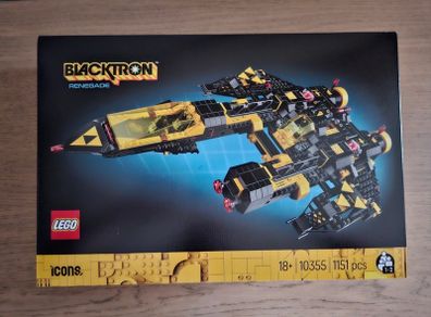 lego icons 10355 blacktron renegade