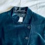Genuine Y2K Navy velvet jacket from Oasis 10 12 Image 2