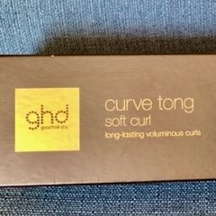 GHD Curve Tong Soft Curl 32mm