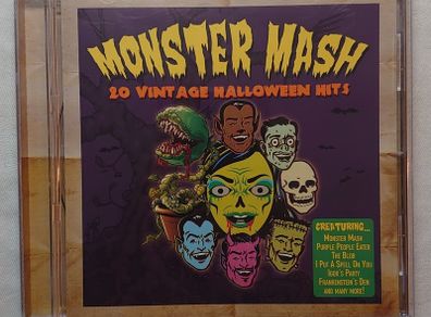 Monster Mash - 20 Vintage Halloween Hits - Cd