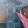 Jungle gym with slide Image 2