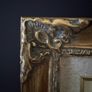 Vintage Gold Foil Print - "Billingsgate" After Whistler (Framed, 46.5 x 31.5 cm) Image 3