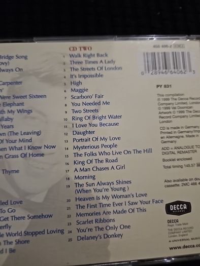 Val Doonican...His Special Years. 2 CD.