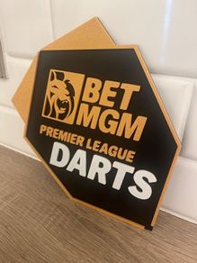 Darts wall signs & darts holders