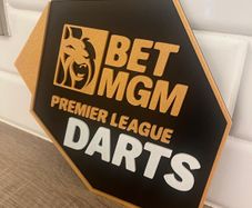 Darts wall signs & darts holders