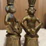 Vintage Brass  Candlestick Holders Image 3