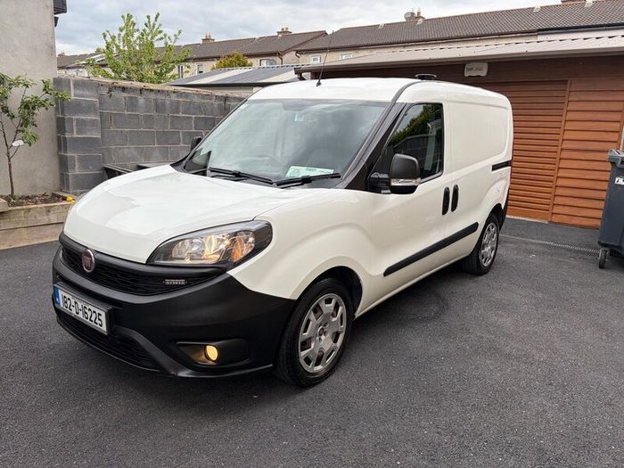 2018 Fiat  Doblo , Low Mileage & Cvrt 12/26