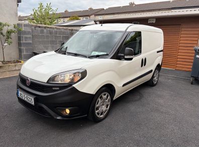2018 Fiat  Doblo , Low Mileage & Cvrt 12/26
