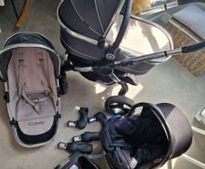 iCandy Peach 3 Travel System with Maxicosi and Base
