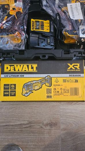 DeWalt Drill, Impact & Multi-tool kit