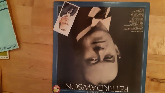 Peter Dawson Vinyl Record LP Collection