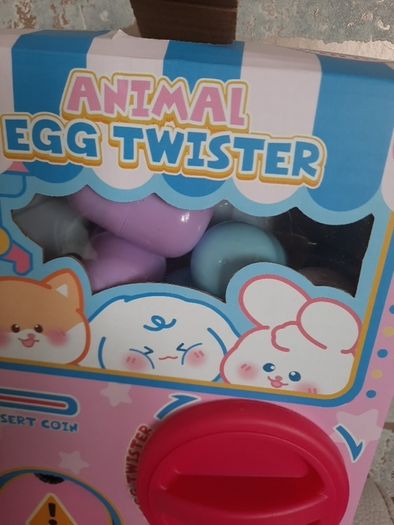 small toy machine