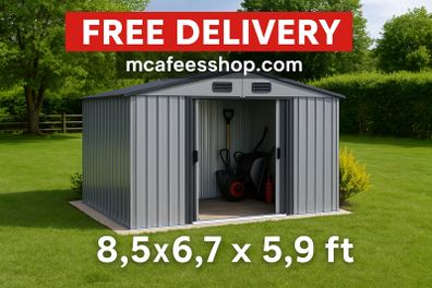 Metal Shed