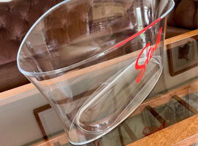 Stoli Vodka Large Ice Bucket or Beer Bath Italian Design by Italesse