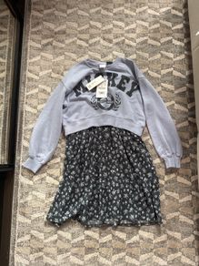 girls jumper dress