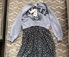 girls jumper dress
