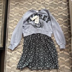 girls jumper dress