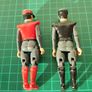Captain Scarlet Action Figures (1993) 15e for both Image 3