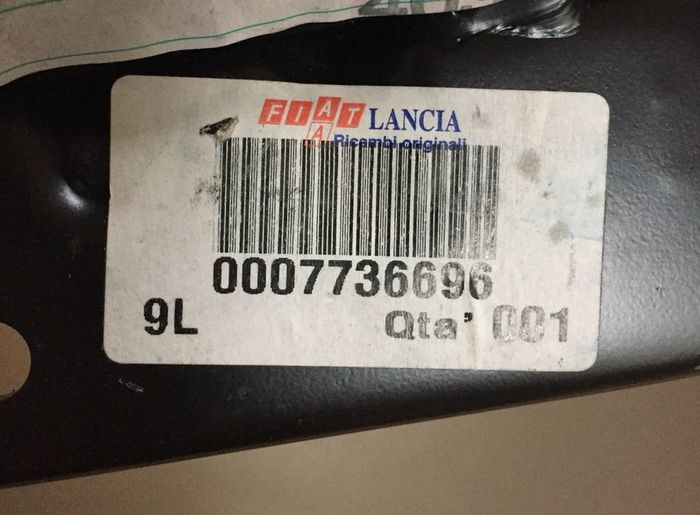Steering Support (Fiat Punto 176)