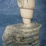 Hand made Ceramic candle holder Image 3