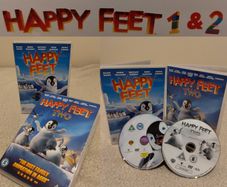 Happy Feet Movie,s Dvd,s x 2