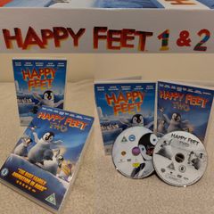 Happy Feet Movie,s Dvd,s x 2