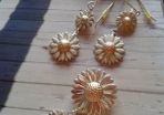 Sterling silver set