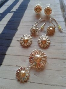 Sterling silver set