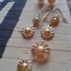 Sterling silver set