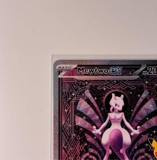 Pokemon TCG 30th Celebration Mewtwo Ex 151/128 Special Illustration Rare English