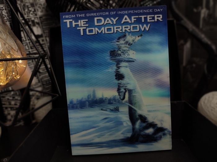 The Day After Tomorrow ! DVD ! Lenticular Slipcase  ! 2004 !