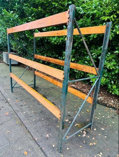 Pallet Racking Heavy Duty Shelving For Garages Sheds And Warehouse Large Quantity