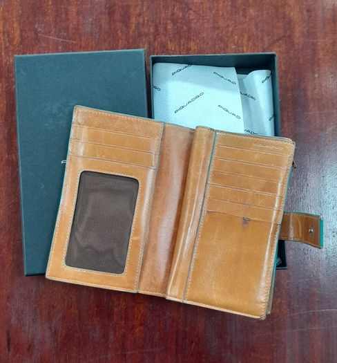 Piquadro Leather Wallet/Purse - Boxed