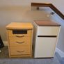 FREE White Bathroom Storage Cabinet / Bedside Locker Image 2