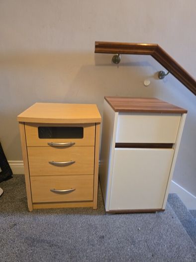 FREE White Bathroom Storage Cabinet / Bedside Locker