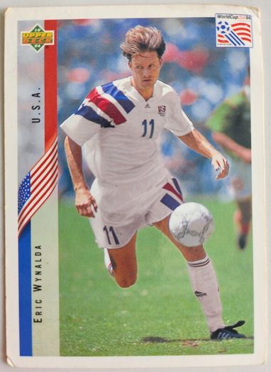 World Cup '94 cards