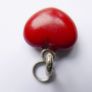 Genuine Links of London Sterling Silver Red Enamel Heart Charm Image 8