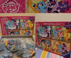 Ravensburger My Little Pony Jigsaw Puzzle Bumper Pack