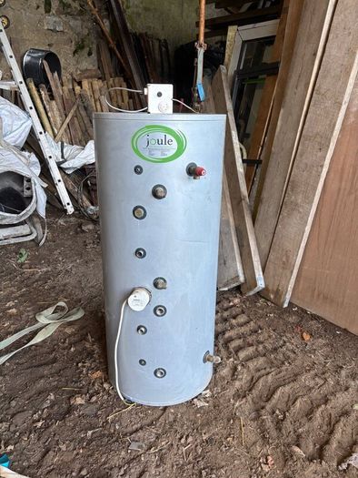 Joule twin source hot water cylinder