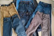 Big bundle of boys jeans 6-7 yrs